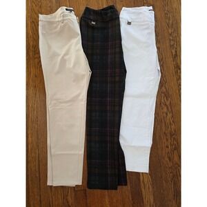 Lafayette 148 & Lisette L Montreal Three Pairs Pants Size 10-12